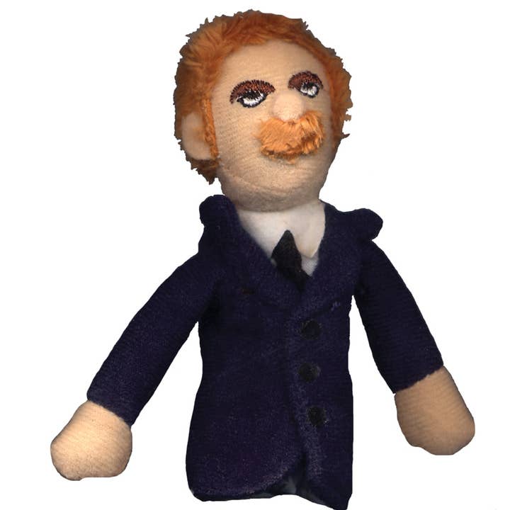 Unemployed Philosophers Guild - Venta al por mayor Marioneta de dedo - Niños y bebés - Marioneta de dedos de Friedrich Nietzsche