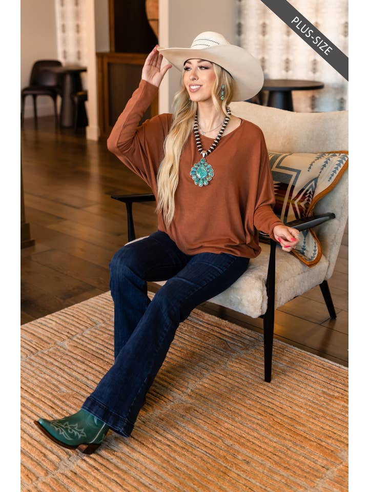 Dear Scarlett - Wholesale Tunic - Women's - PLUS SIZE Everyday Basic Go To Top5