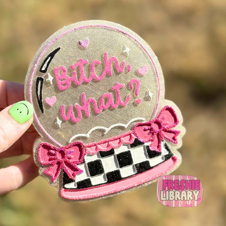 Fortune Teller Car Freshener for wholesale by The Freshie Library