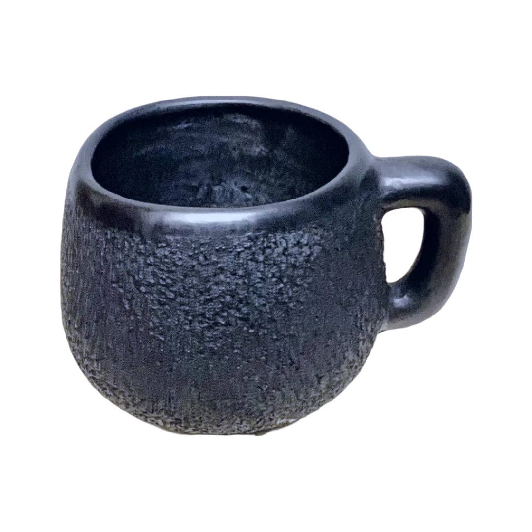 SoulGives Company - Wholesale Coffee Mug - Black Clay Coffee Mug3