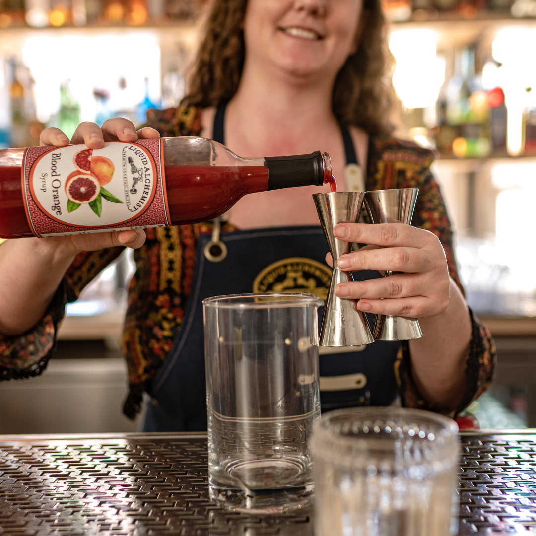 Liquid Alchemist Syrups - Wholesale Cocktail Mix/Syrup - Blood Orange Cocktail Syrup8