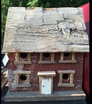 The Birdhouse Barn - Wholesale Bird House - Primitive Birdhouse