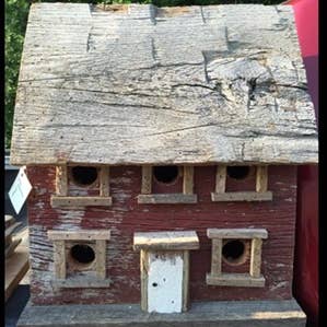 The Birdhouse Barn - Wholesale Bird House - Primitive Birdhouse