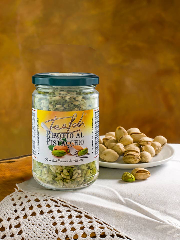 Risotto Aux Pistaches 210g pour la vente par ANTICO PASTIFICIO TEALDI SRL (Tealdi)