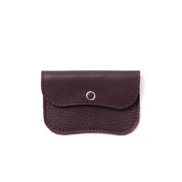 Wallet, Mini Me, Aubergine for wholesale by Keecie