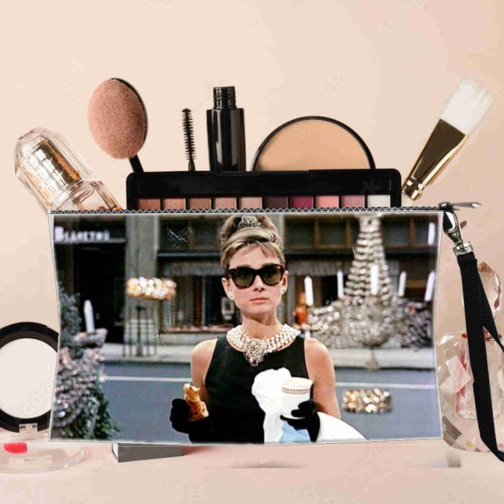 Audrey Hepburn Cosmetic makeup bag Pouch for wholesale by BMS BIZ