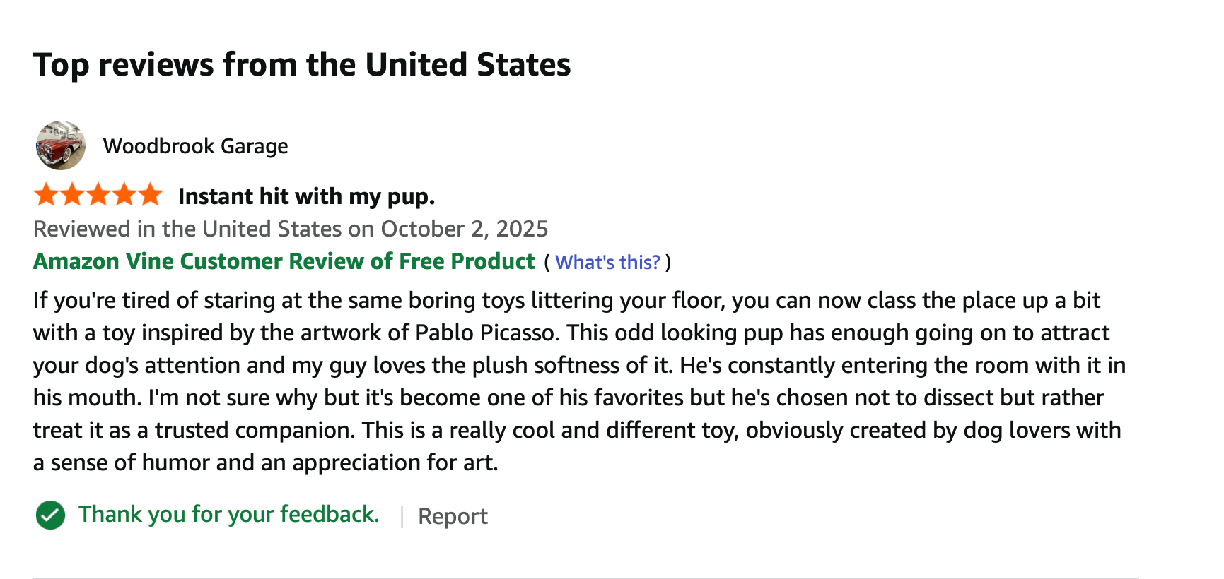 Pawcasso - Vendita all'ingrosso Peluche - Cani - Sognatore 3D6