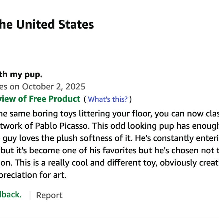 Pawcasso - Venta al por mayor Peluche - Perros - Soñador 3D6