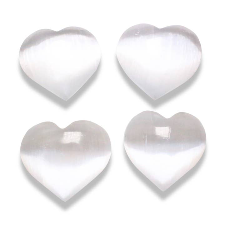 Selenitherz einzeln für den Großhandel von Foliesbijoux