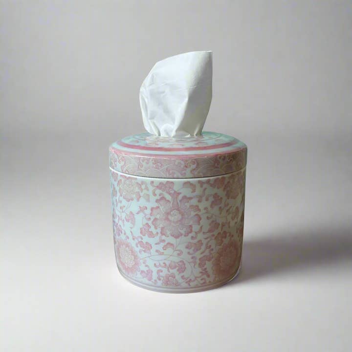 House of Happy - Wholesale Tissue Box - The Rosie Tissue Vessel