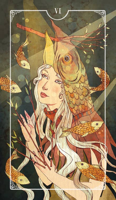 REDFeather - Venta al por mayor Cartas del tarot - Tarot de Ostara8