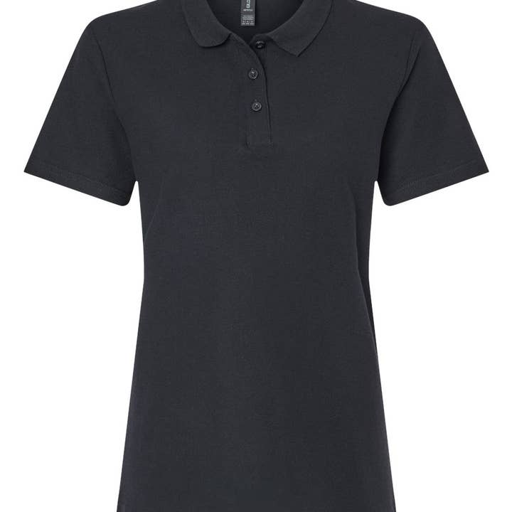 Radyan - Wholesale Polo - Women's - Womens Performance Cotton/Polyester Polo T-Shirt