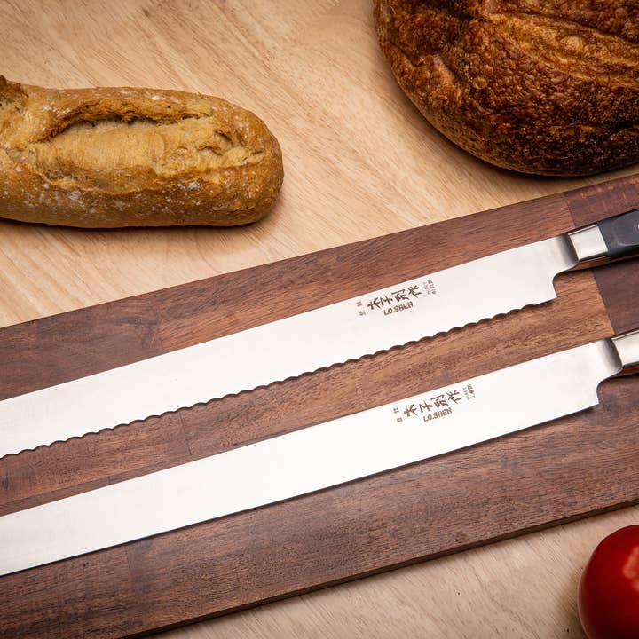 MASTER GRADE - Wholesale Kitchen/Utility Knife - I.O. SHEN Master Grade Mizu Slicer, Chef Knife - 15" / 3801