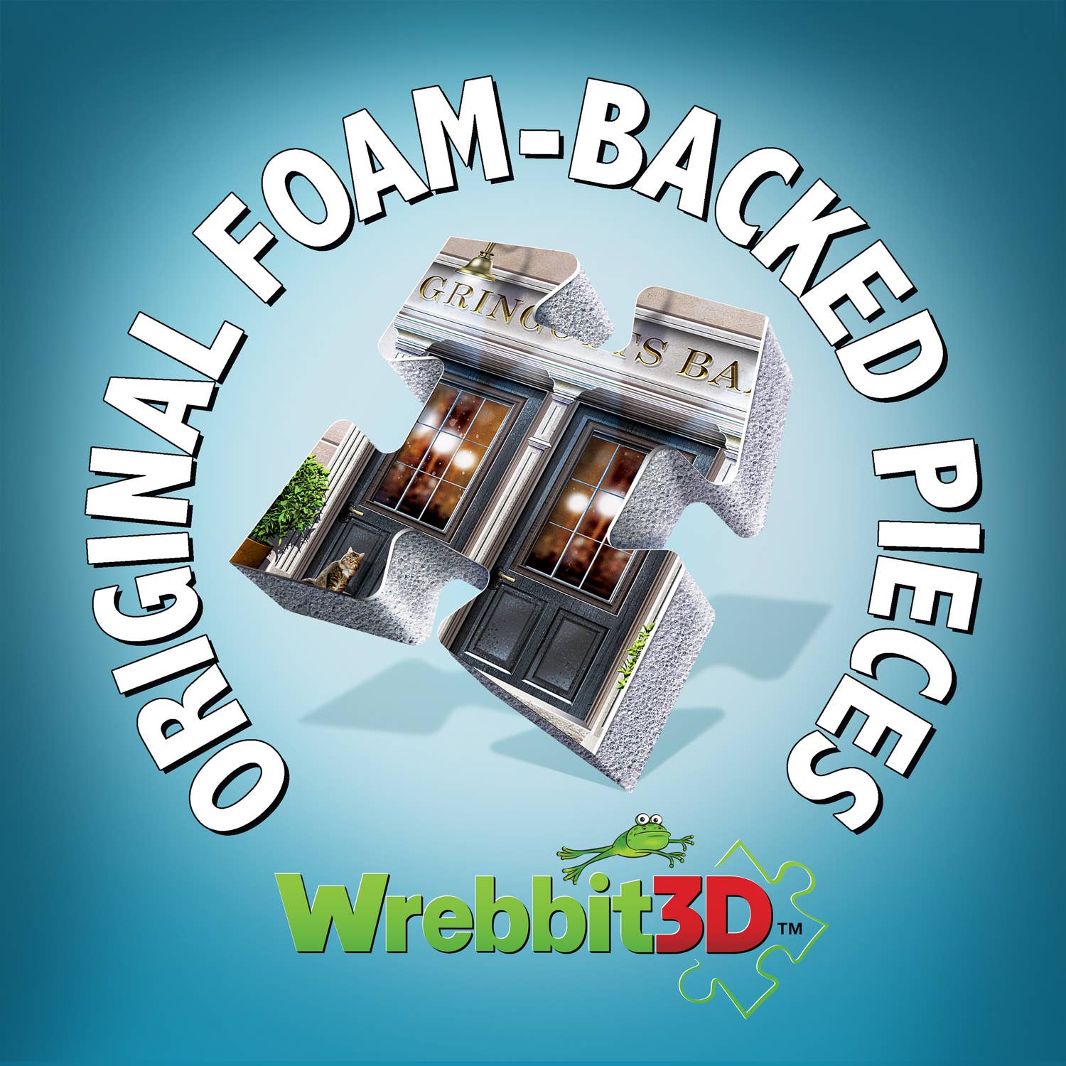 Wrebbit Puzzles Inc. - Wholesale Puzzle - Adult - Gringotts Bank™8