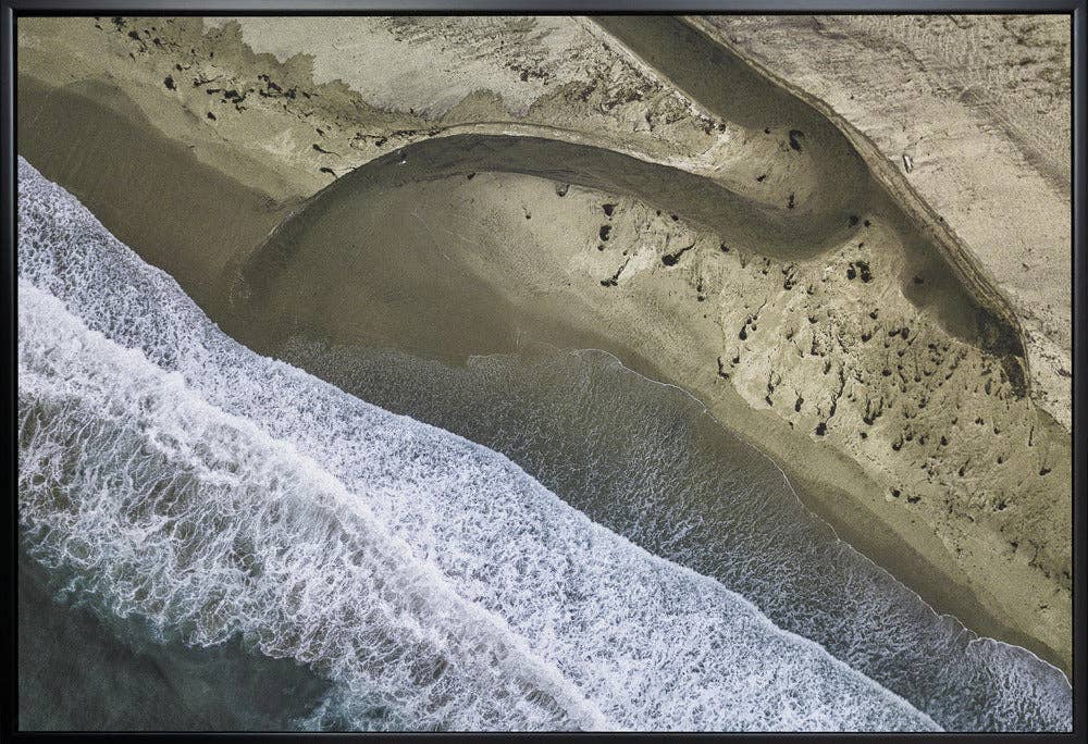 GTA ART - Wholesale Art Print - Wall art Big Sur Aerial1