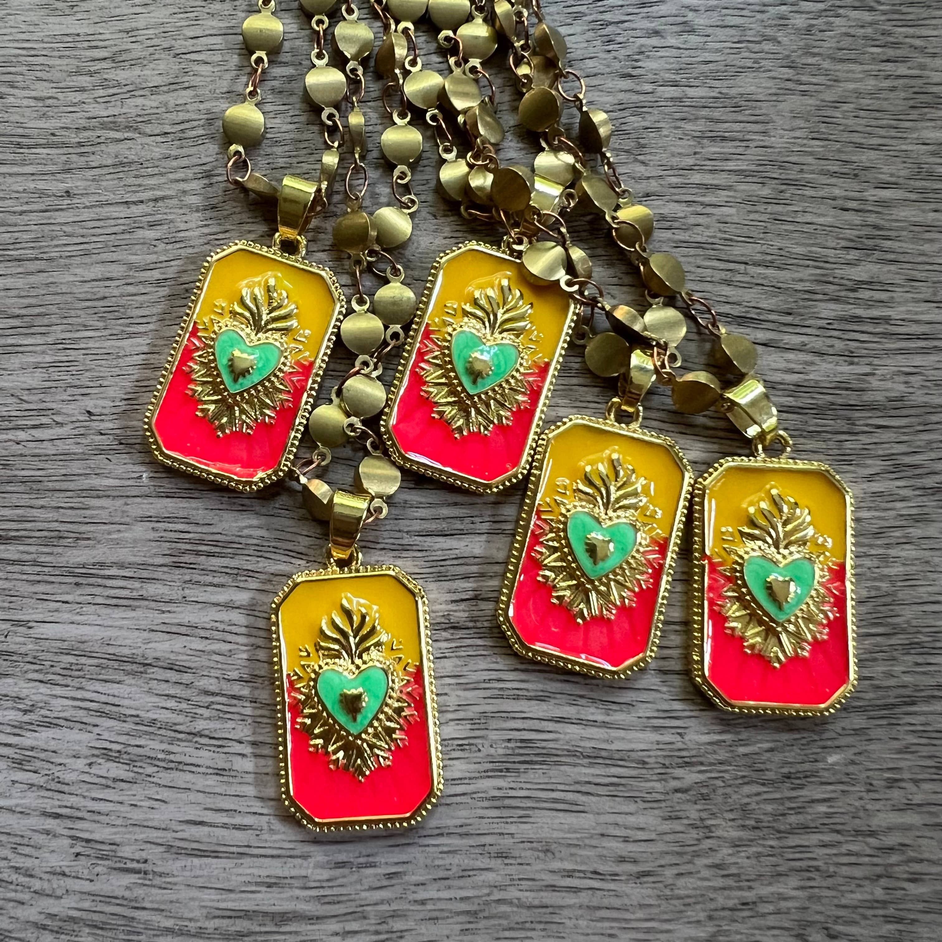 Chasing Cherubs - Vente Colliers à pendentif - Ex-Voto2