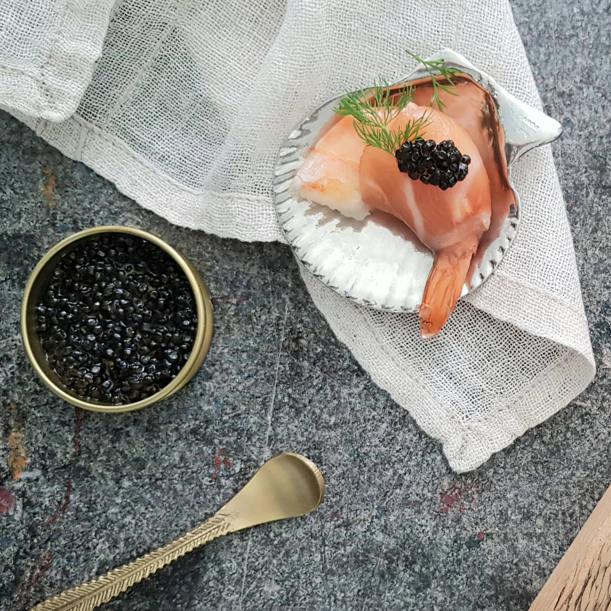 Anovi - Wholesale Decorative Plate/Dish/Bowl - Amuse shells1