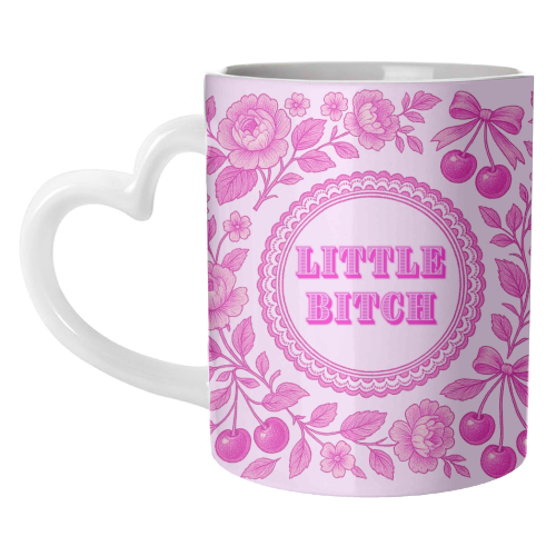 ART WOW – wholesale Coffee mug – Mugs 'Little Bitch' by Lilly Rose9