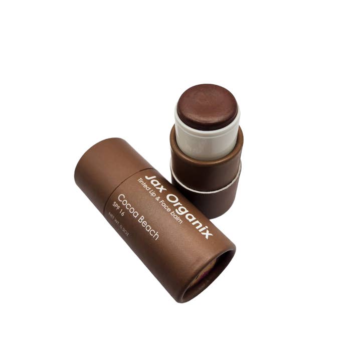 Jax Organix - Wholesale Lip Balm - Jax Organix SPF 16 Tinted Lip& Face Balm7