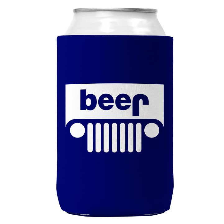 Wi-Wear - Wholesale Drink Huggers & Koozies - Beer Can Koozie Cooler for 12oz Cans
