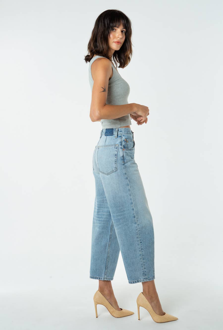 Wholesale Iris Relaxed Taper Jean Arcadia for your store Faire