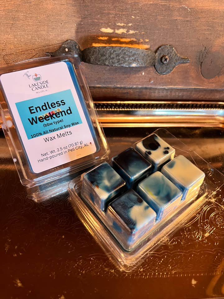 Endless Weekend (BBW Type) - Soy Wax Candles and Wax Melts for wholesale by The Lakeside Candle
