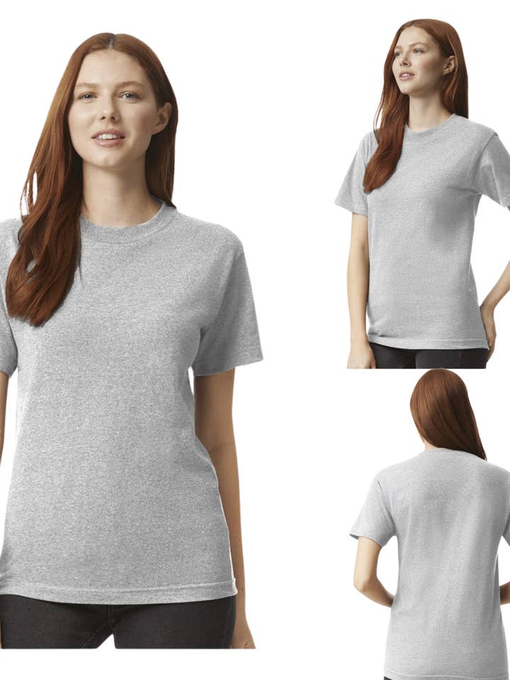 MYES BULK APPAREL - Wholesale T-Shirt - Unisex - American Apparel Heavy Cotton Tee | Unisex Essential7