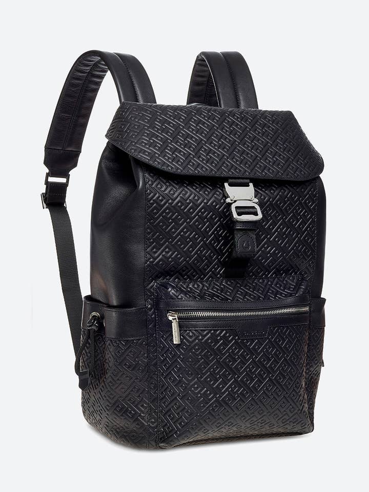 Rucksack in Schwarz für den Großhandel von Gaucho Buenos Aires