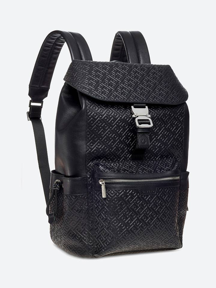 Rygsæk i sort for engroshandel hos Gaucho - Buenos Aires