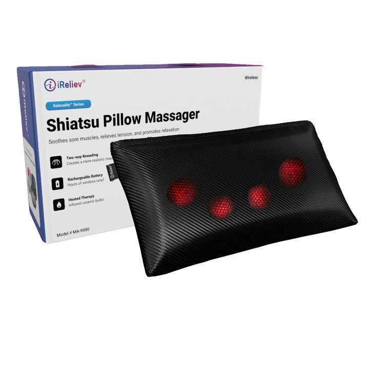 iReliev - Wholesale Body Massager - Relaxableâ„¢ Pillow Massager