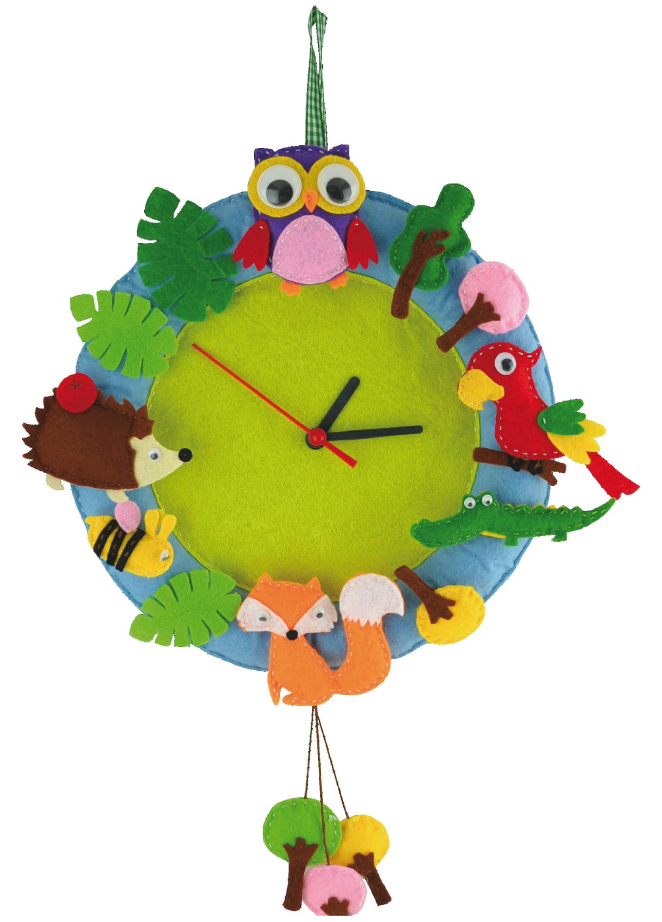 TOYS SERVICE, SL. -ANDREU TOYS- – wholesale Konstset - Barn och baby – GÖR DIN EGEN FILTKLOCKA1