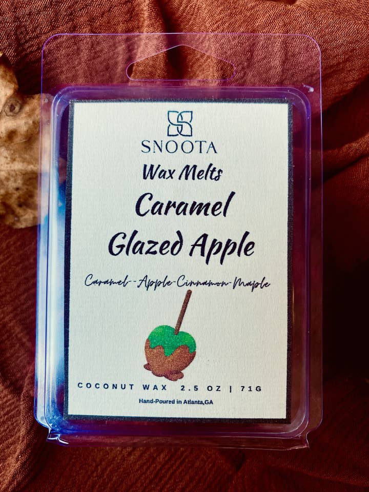 Mela glassata al caramello per la vendita all'ingrosso da parte di Snoota