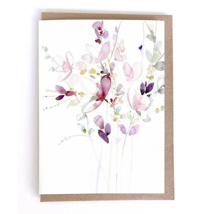 Magnolia Card for wholesale by Janet Bell Gallery & Lifestyle Store