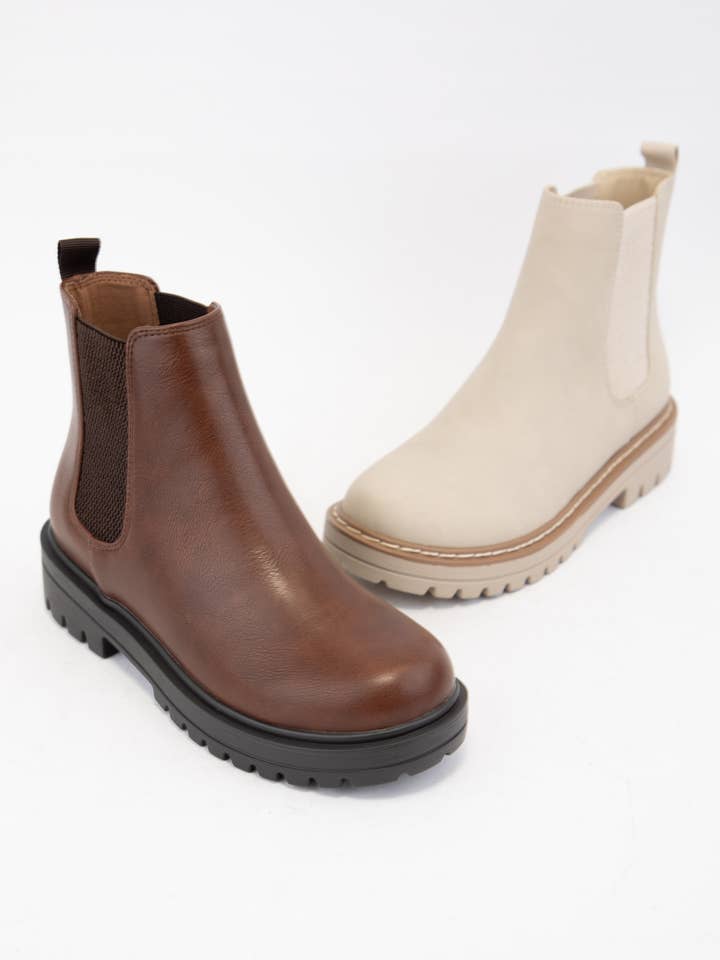 CCOCCI - Wholesale Chelsea Boots - Dames - CHELSEA-LAARZEN MET LUGZOOL12