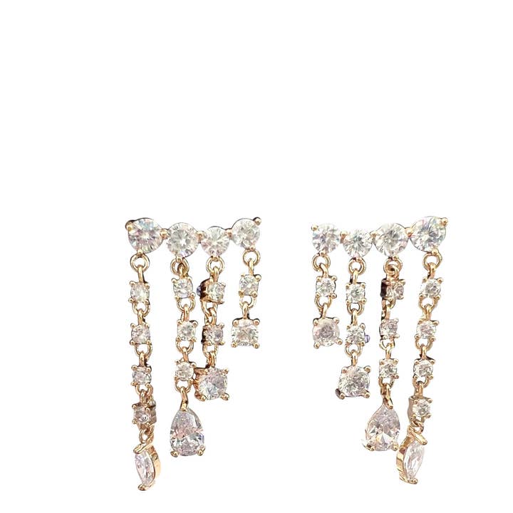 Gemelli - Wholesale Dangle Earrings - Adriana Earring
