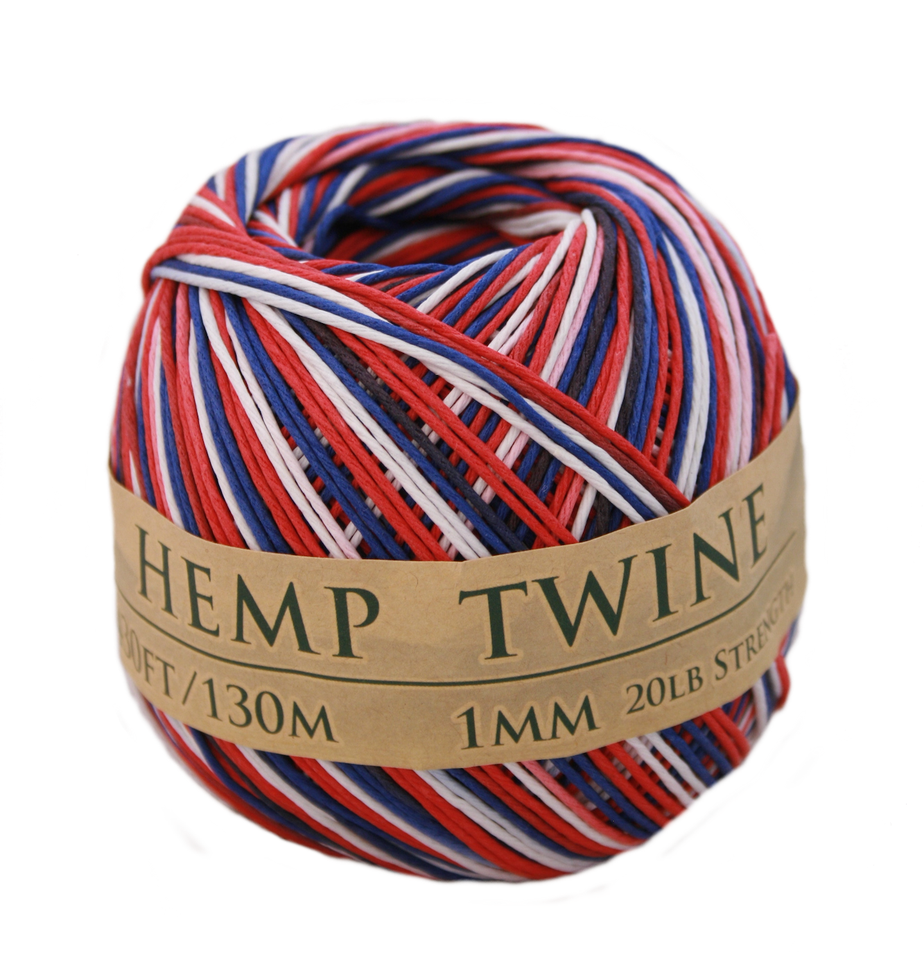 Hemptopia – wholesale Twine – Hemptopia Colored Hemp Twine Ball, 430ft, 100% natural14