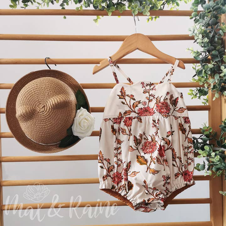 Cordelia Romper for wholesale by Max & Raine