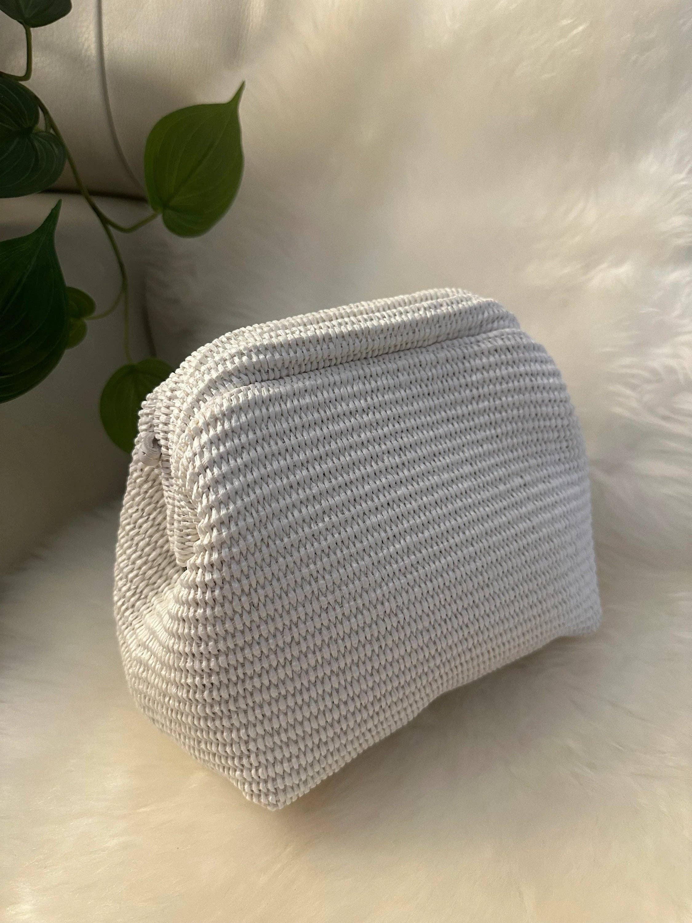 Zhade - Venta al por mayor Bandolera - Mujer - ALOAH rafia - maxi bolso de mano0