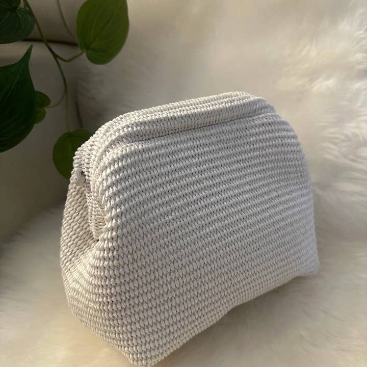 Zhade - Venta al por mayor Bandolera - Mujer - ALOAH rafia - maxi bolso de mano