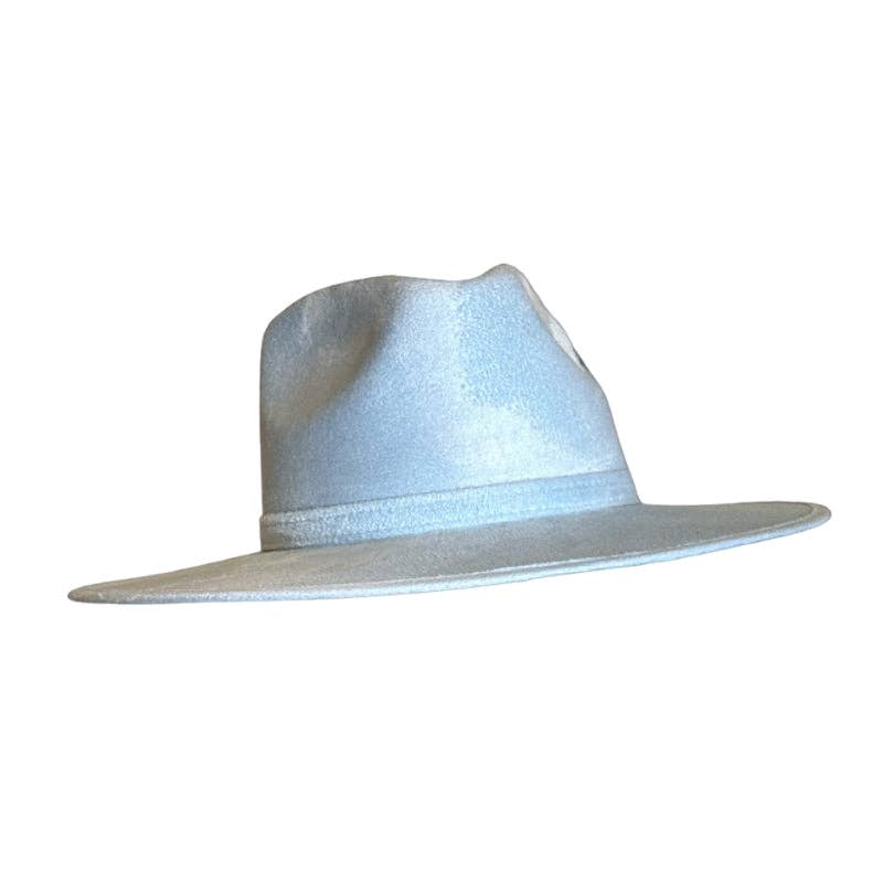 Nati Natash – wholesale Fedora - Unisex – Rancher Vegan Suede Hat 12
