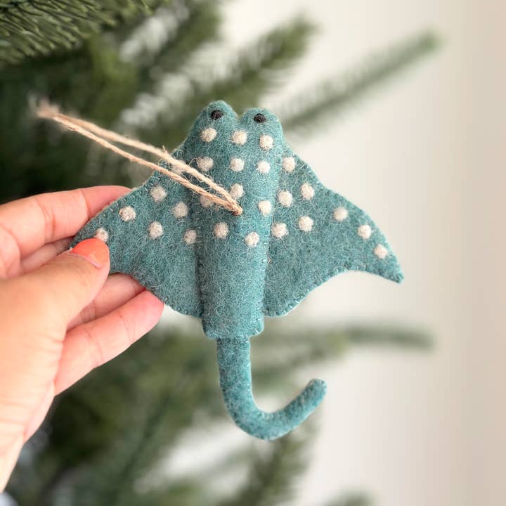 Ganapati - Wholesale Ornament Set - Felt Sea Creature Ornament
