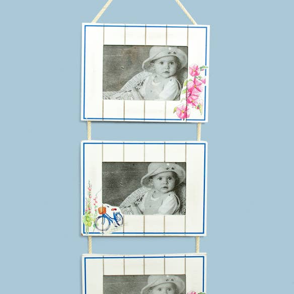 Fotos Tríptico 'Helia' 65 X 21 cm por atacado de Faye