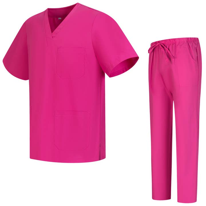 MISEMIYA - Wholesale Healthcare Uniform - Men's - Unisex Sanitary Uniform Sets - Medical Uniforms 6801-680249