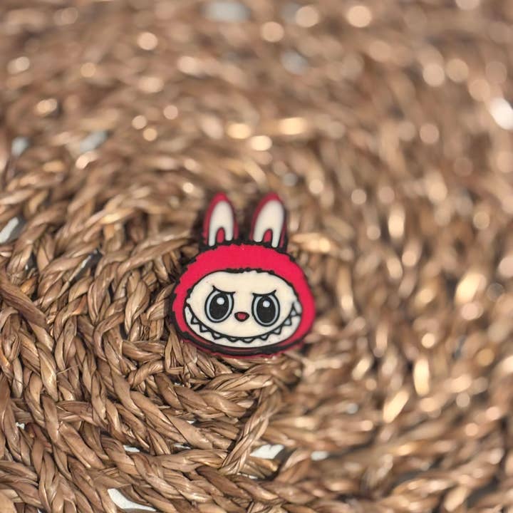 Nordic Book Adventure - Wholesale Lapel Pin/Button - Labubu Inspired Pin  0