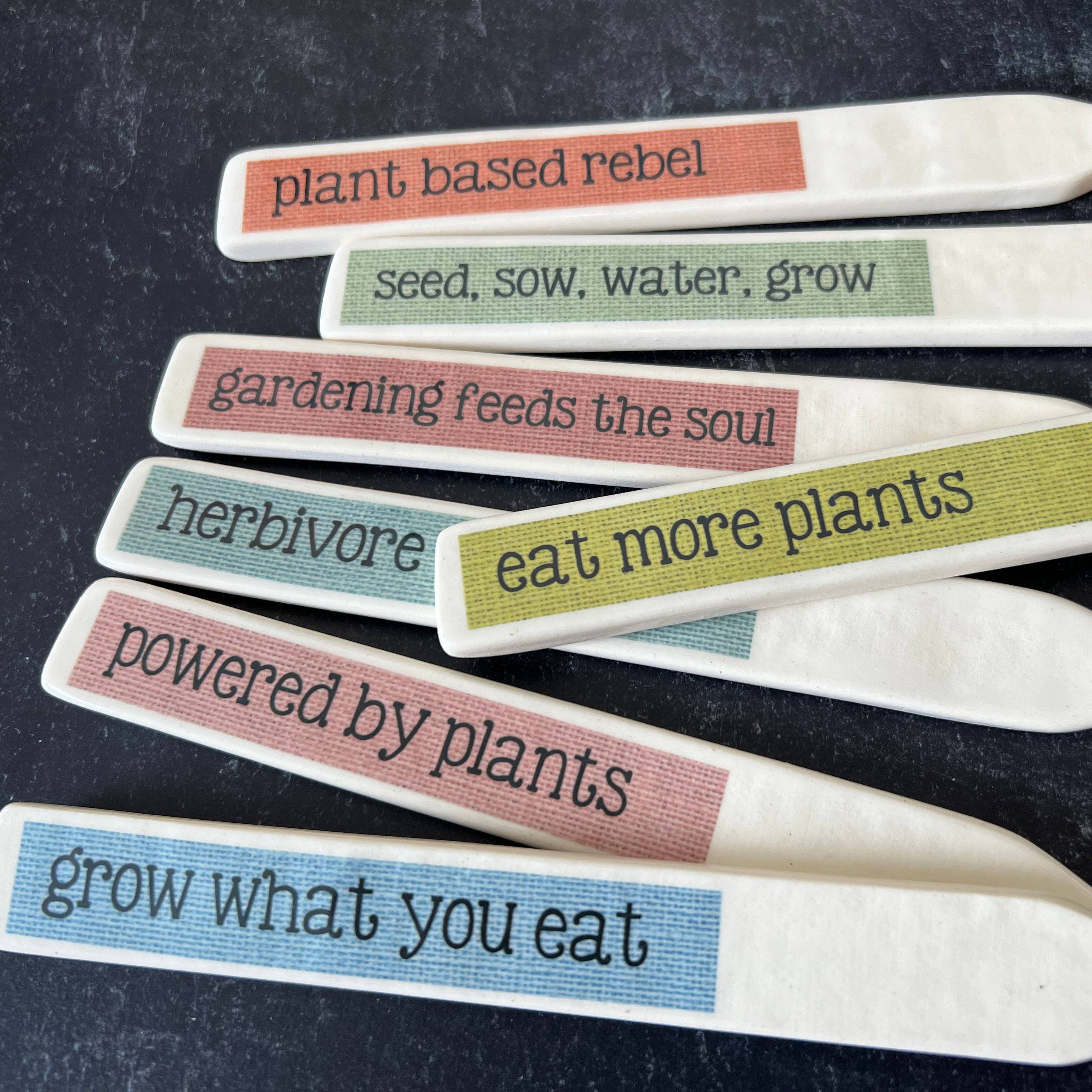 Product Spotlight: The Garden Marker - Healthy Fresh Homegrown