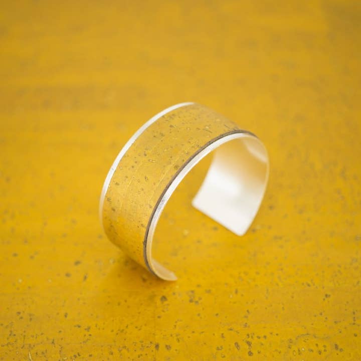 SUN GOLDEN silver bracelet for wholesale by Little Etincelle