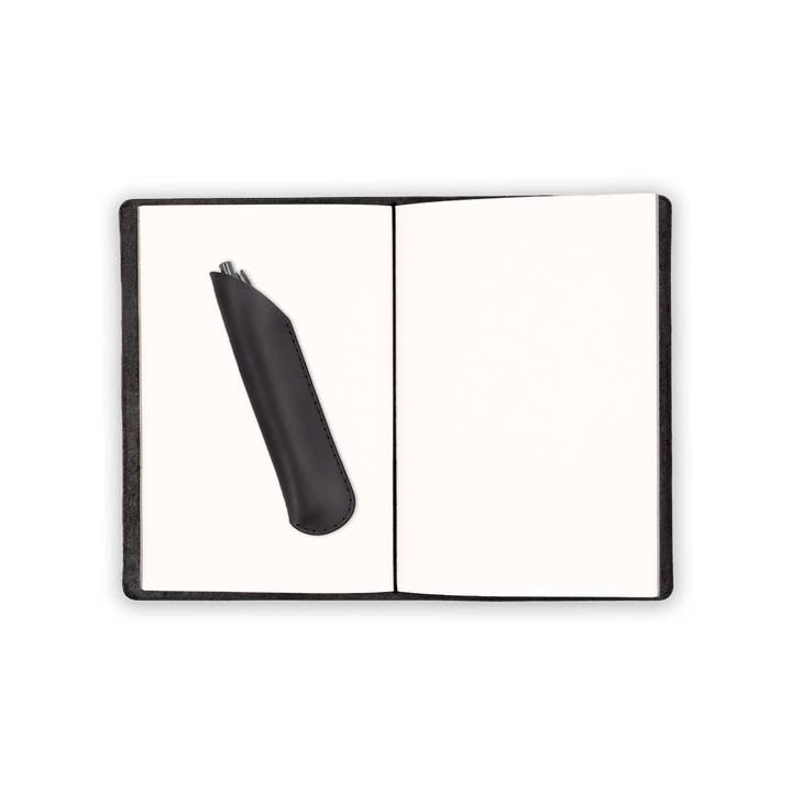 Woolly Made - Wholesale Journal/Diary - Refillable Leather Journal with Elastic Bands2