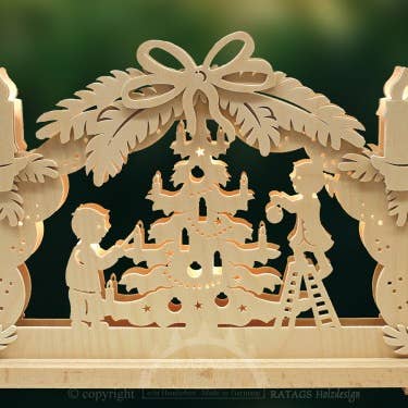 Light Arch Tree Decoration for wholesale by Marketplace24