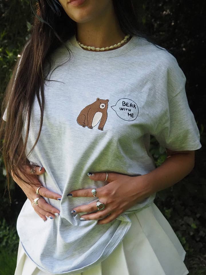 Bear with Me – Tee for wholesale by Sara's threads
