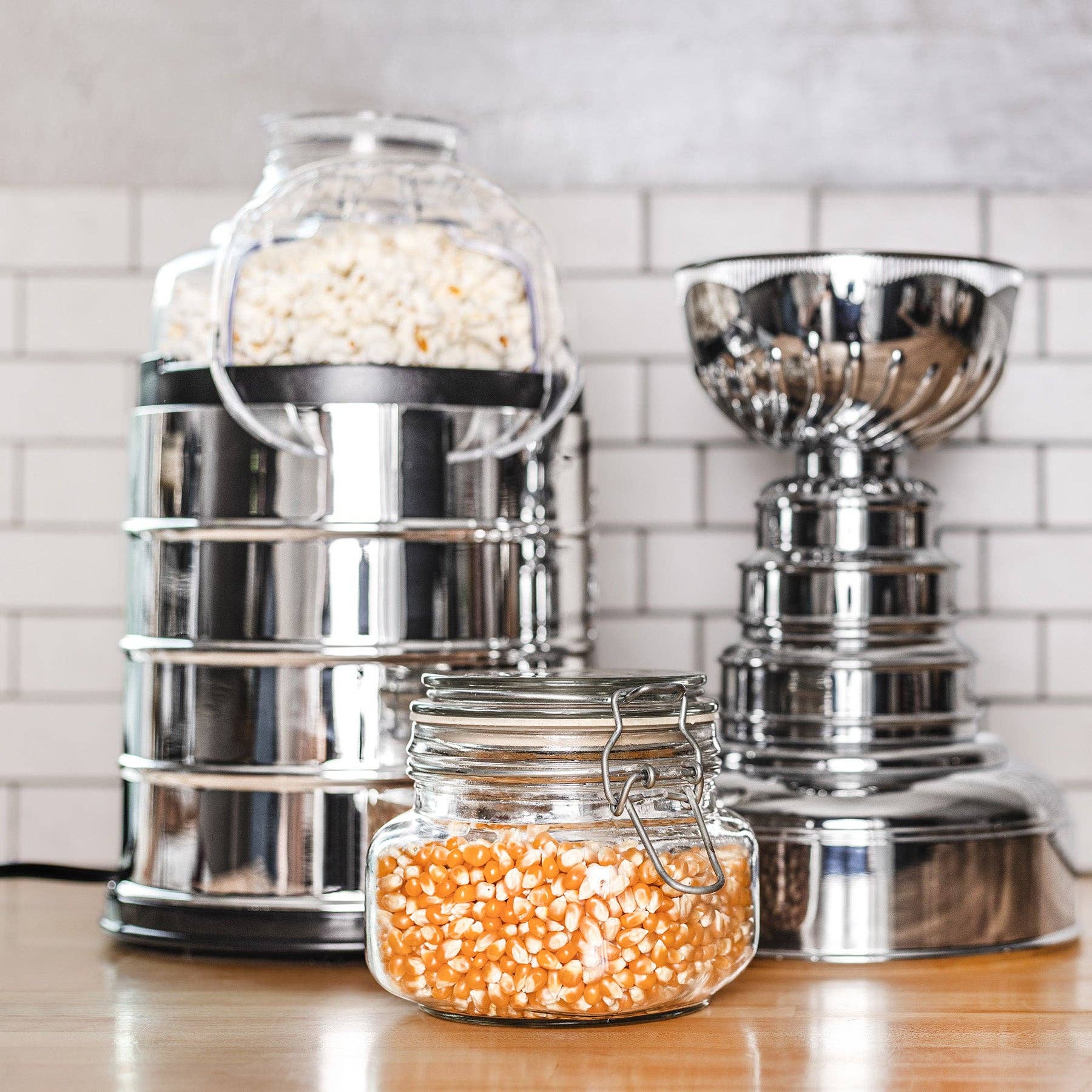 Uncanny Brands - Wholesale Kitchen Appliance - Uncanny Brands National Hockey League Stanley Cup Hot Air Popcorn Maker4